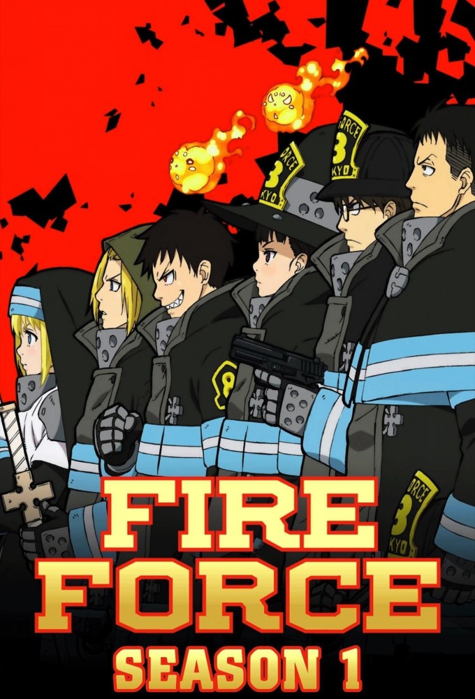 Fire Force - Season 1 [137928] (A1774164642) [[Shows 2.0]] --Plex--